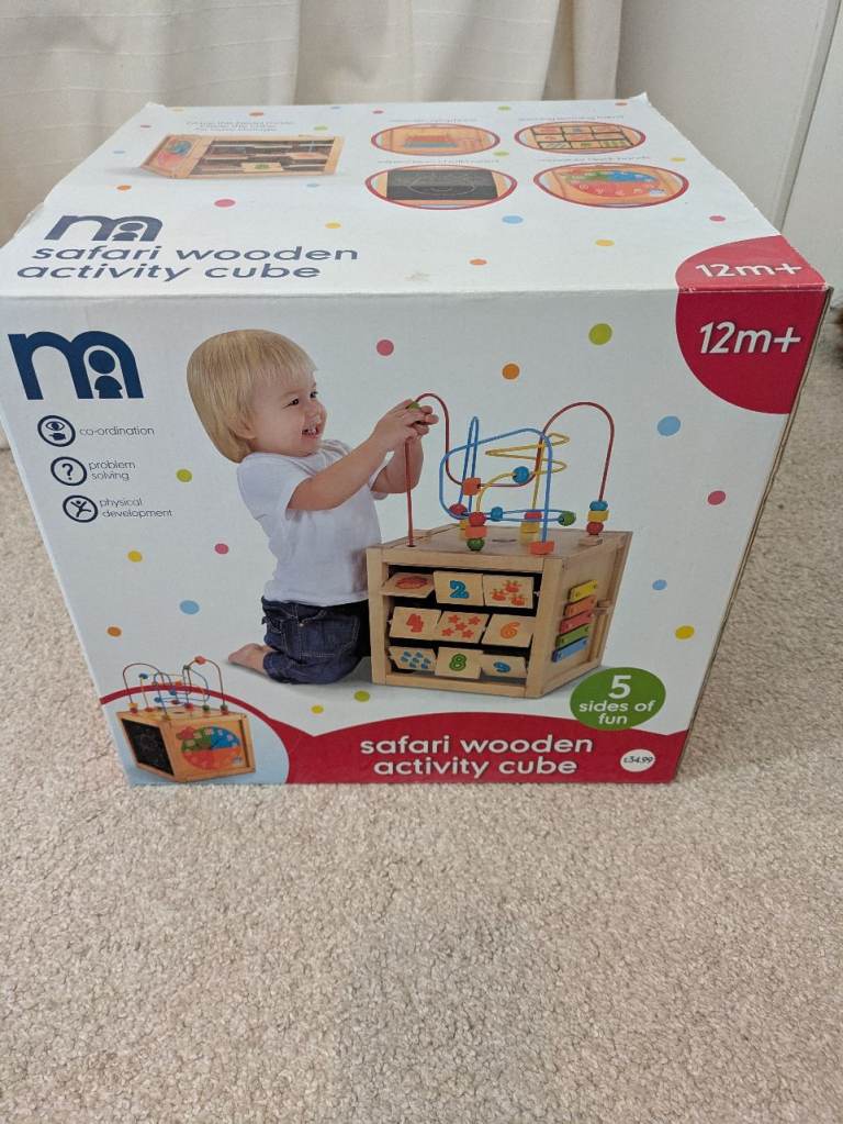 Play Cube - Early Learning Centre