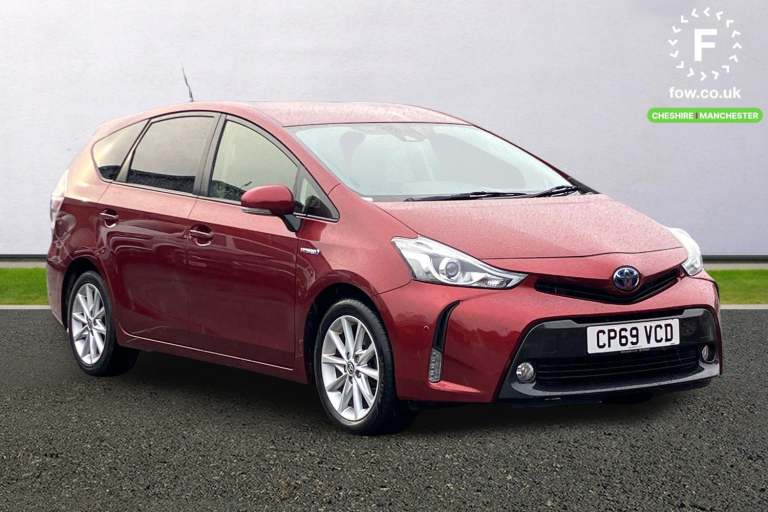 2019 Toyota Prius+ 1.8 VVTi Excel TSS 5dr CVT Auto MPV PETROL/ELECTRIC Automatic