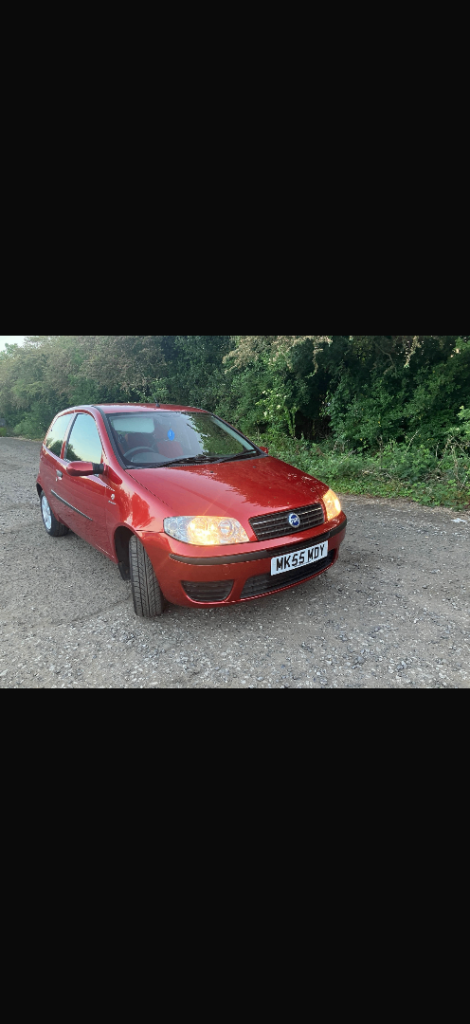 Fiat punto 1.2 petrol 3dr 