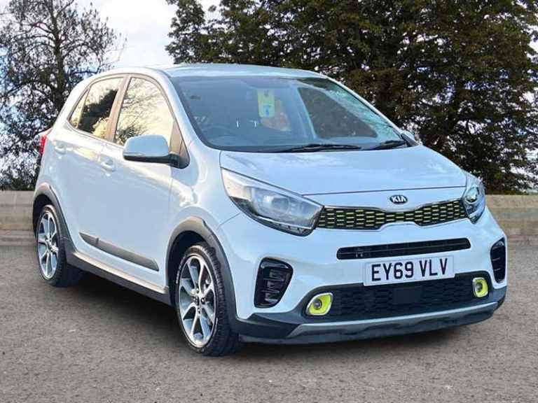 2019 Kia Picanto 1.25 X-Line 5dr Hatchback Petrol Manual