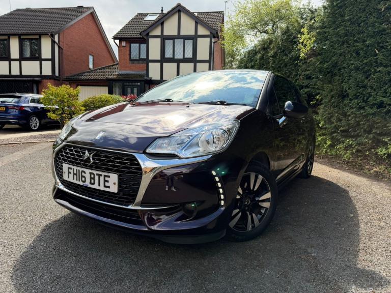 2016 DS Automobiles DS 3 1.2 PureTech 82 Chic 3dr HATCHBACK Petrol Manual