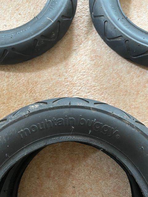 Mountain Buggy pushchair tyre, size 10 x 2.0 and inner tube