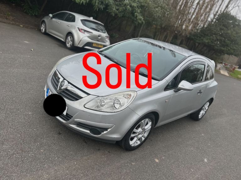 Don’t let your old car sit around gathering dust or parking tickets sell in 45mins