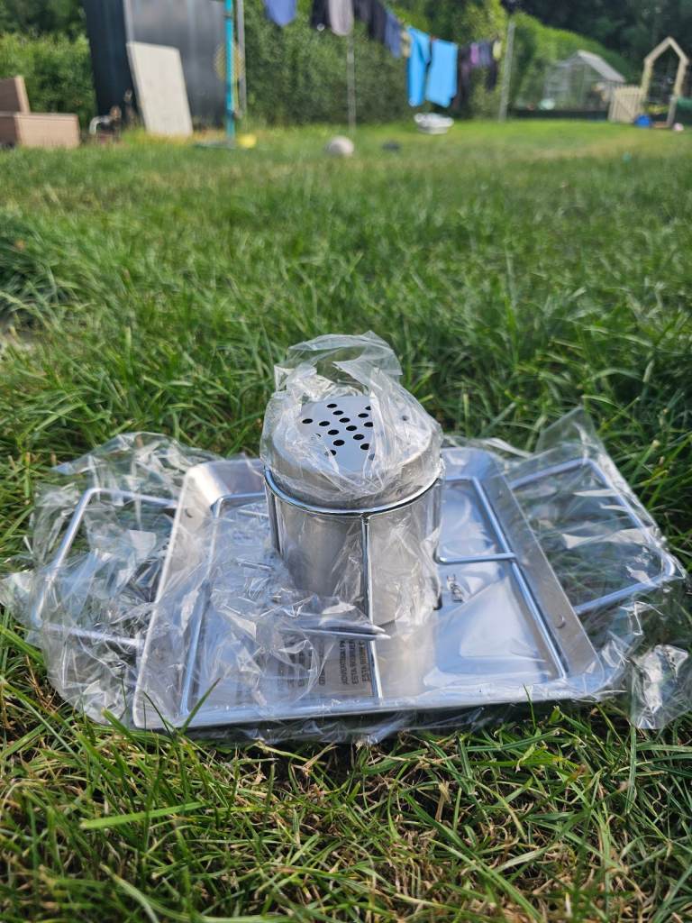 Beer can chicken roaster