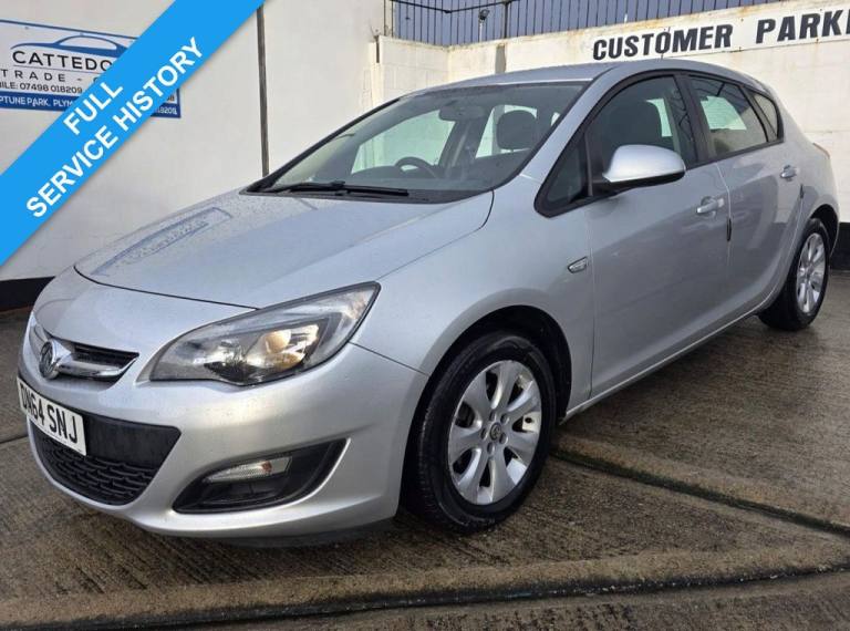 2014 64 VAUXHALL ASTRA 1.4 16V DESIGN HATCHBACK 5DR PETROL MANUAL EURO 5 (100 PS