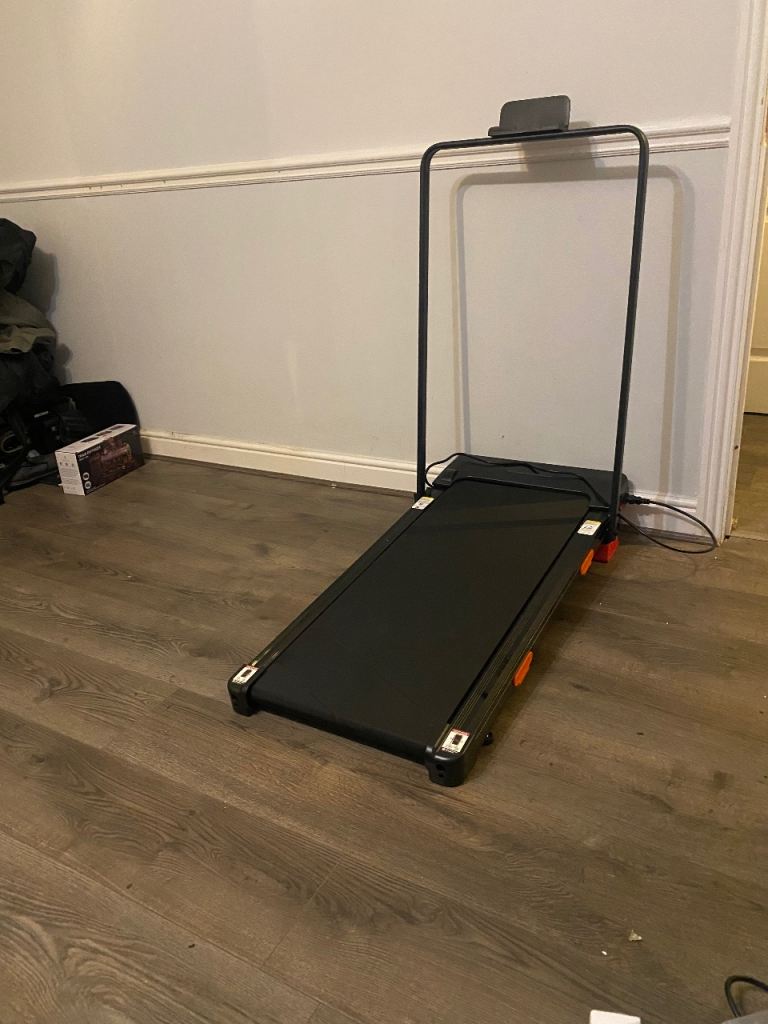Treadmill plate 