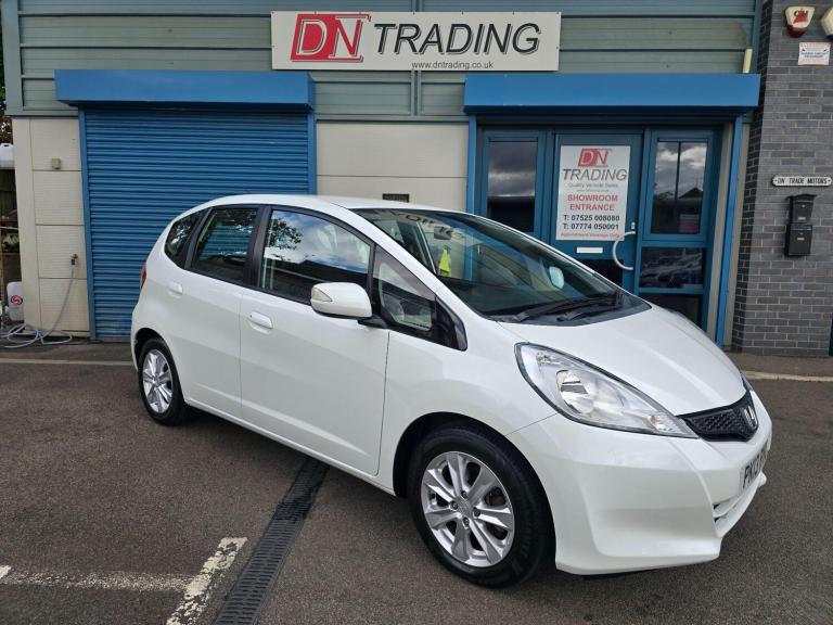 2013 Honda Jazz 1.4 i-VTEC ES 5dr CVT HATCHBACK PETROL Automatic