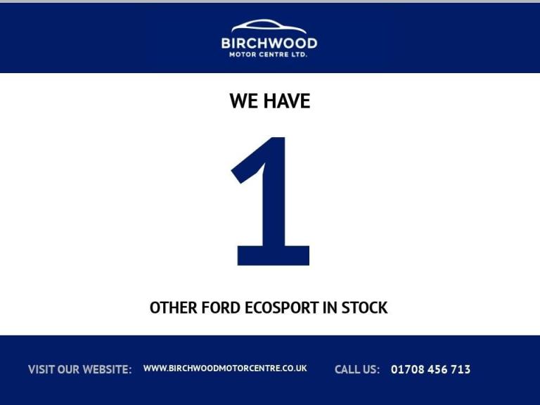 2019 Ford Ecosport 1.0T EcoBoost GPF ST-Line SUV 5dr Petrol Manual Euro 6 (s/s) (125 ps) HATCHBAC...