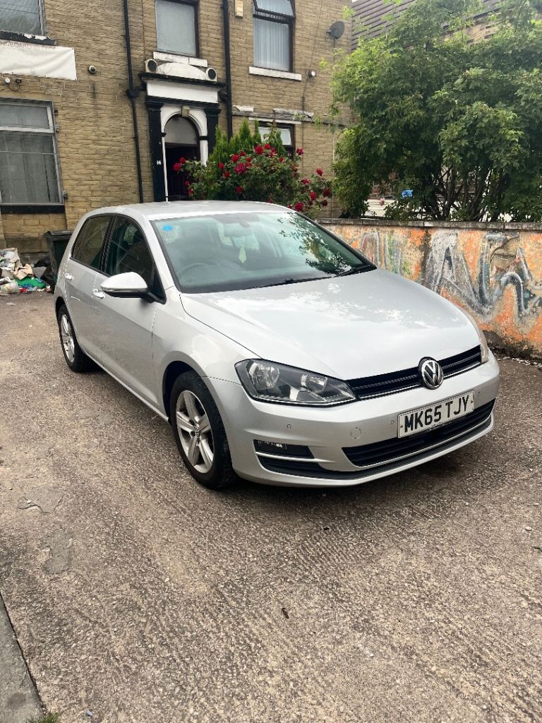Volkswagen, GOLF, Hatchback, 2015, Manual, 1598 (cc), 5 doors