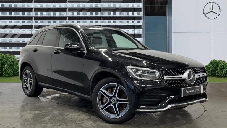 2019 Mercedes-Benz GLC 220d 4Matic AMG Line 5dr 9G-Tronic Diesel Estate Estate Diesel Automatic