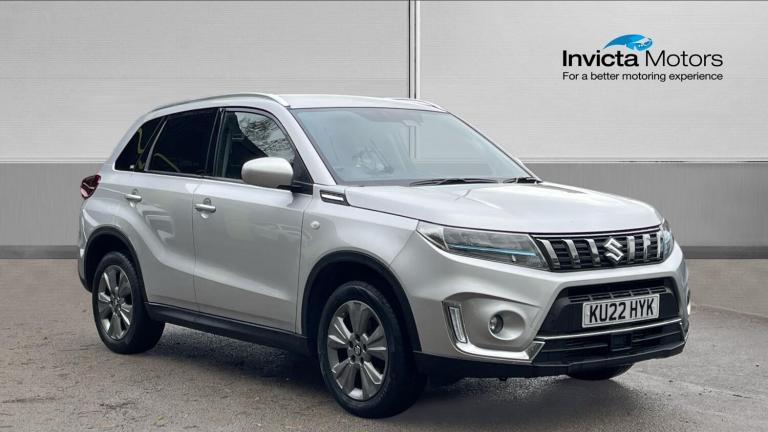 2022 Suzuki Vitara 1.4 Boosterjet 48V Hybrid SZ-T 5dr Petrol