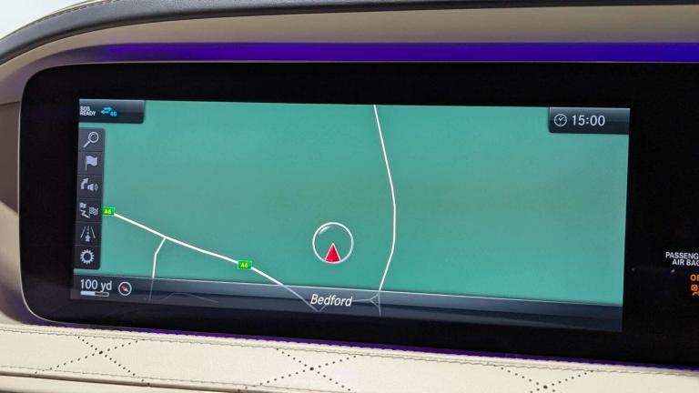  Mercedes-Benz S Class 4.0 AMG S 63 L Executive Auto 4dr Petrol Automatic