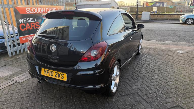 2010 Vauxhall Corsa 1.4i 16V [100] SRi 3dr [AC] HATCHBACK Petrol Manual