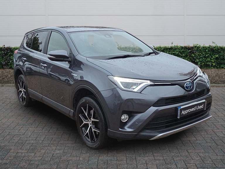 2017 Toyota RAV4 2.5 VVT-i Hybrid Icon TSS 5dr CVT SUV Hybrid Automatic