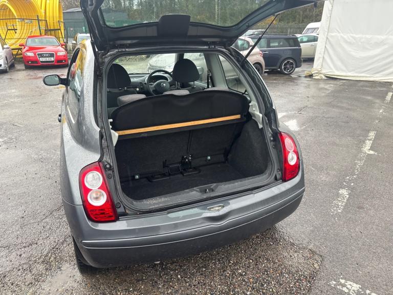 2007 Nissan Micra 1.2 Initia 3dr - Long mot /  HATCHBACK Petrol Manual