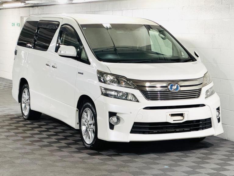  Toyota Vellfire 2.4 HYBRID ZR E-Four 4WD Auto 7 Seats Petrol/Electric Hybrid Automatic