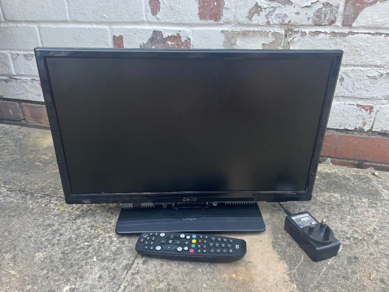 Cello LCD TV with Remote and Power Supply – Good Condition