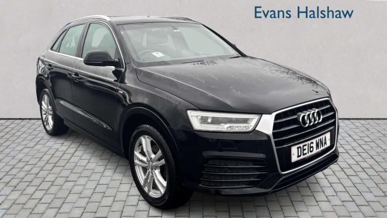 2016 Audi Q3 1.4T FSI S Line 5dr ESTATE PETROL Manual