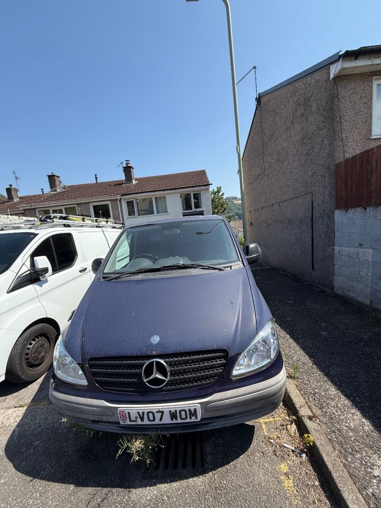 Mercedes-Benz, VITO, Panel Van, 2007, Manual, 2148 (cc)