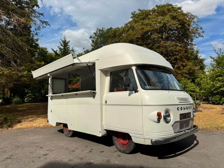 Converted Vintage Commer - Catering Van