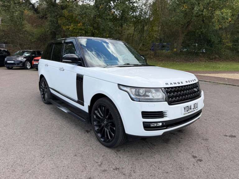 2014 Land Rover Range Rover 4.4 SD V8 Autobiography Auto 4WD Euro 5 5dr SUV Diesel Automatic