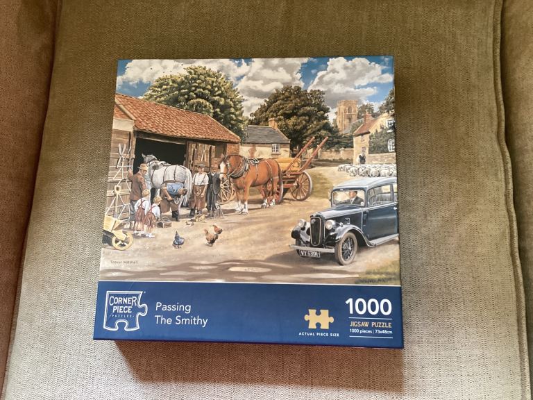 1000 PIECE PASSING THE SMITHY JIGSAW PUZZLE *ALL PUZZLES 4 for £10*