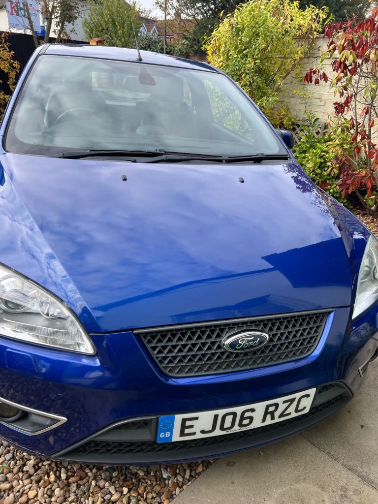 Ford, FOCUS, Hatchback, 2006, Manual, 2522 (cc), 3 doors