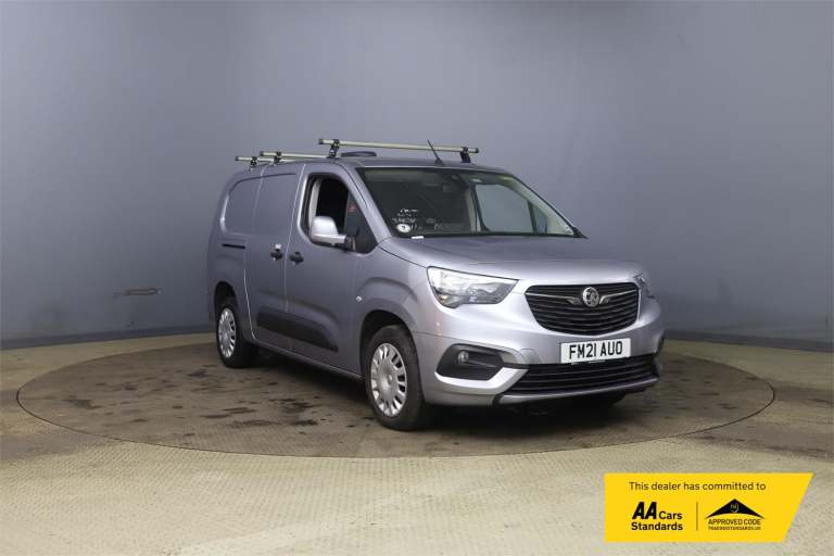 2021 Vauxhall Combo 1.5 Turbo D 2300 Sportive Panel Van 4dr Diesel Manual L2 H1 Euro 6 (100 ps) P...
