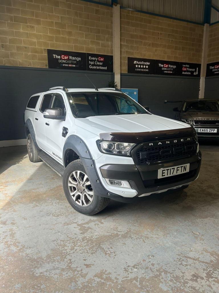 2017 Ford Ranger Pick Up Double Cab Wildtrak 3.2 TDCi 200 Auto PICK UP DIESEL Automatic