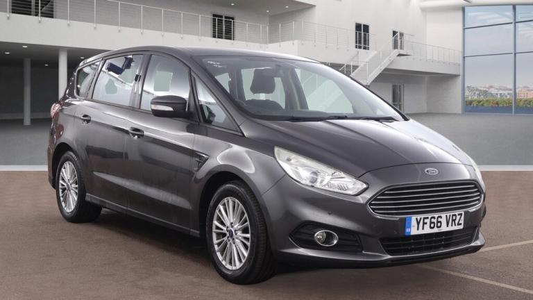 2016 Ford S-Max 2.0 TDCi 150 Zetec 5dr ++ 1 OWNER / ULEZ / 7 SEATS / DAB ++ MPV Diesel Manual