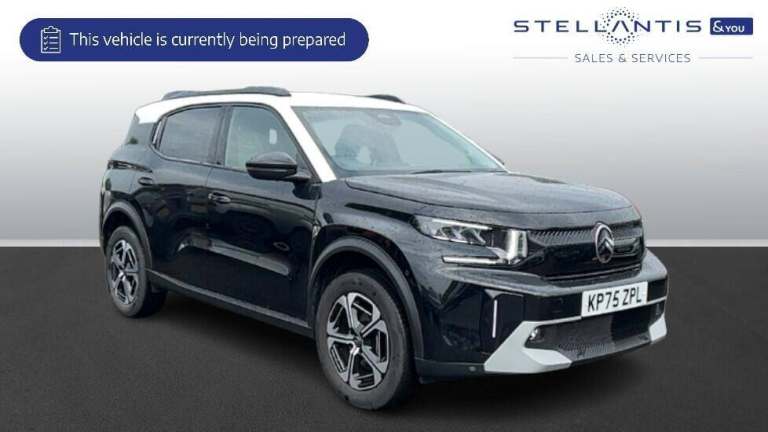 2025 Citroen C3 Aircross 1.2 Hybrid MAX SUV 5dr Petrol Hybrid e-DSC Euro 6 (s/s) (136 ps) SUV Hyb...