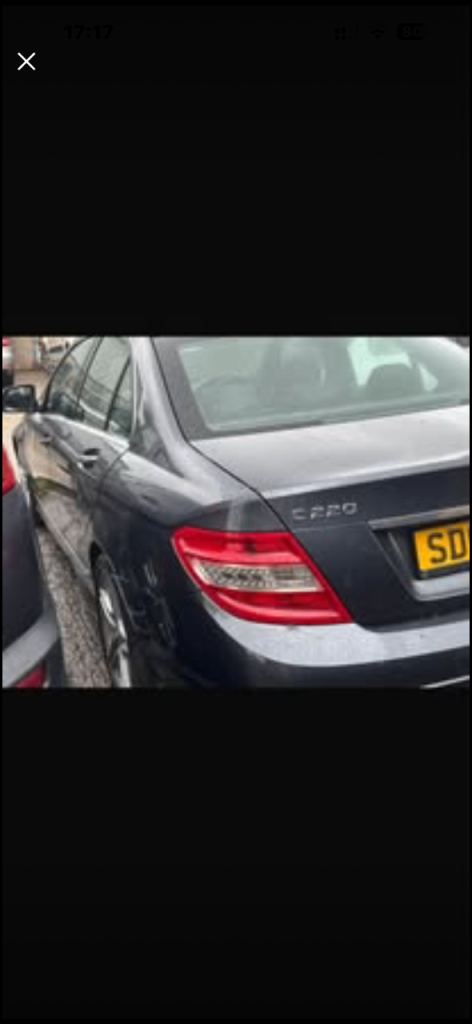 Mercedes-Benz, C CLASS, Saloon, 2008, Other, 2148 (cc), 4 doors