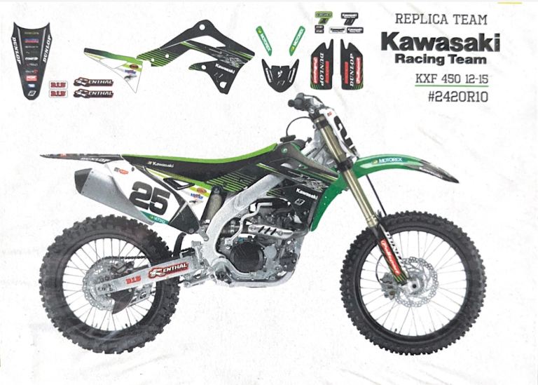 KXF 450 graphics