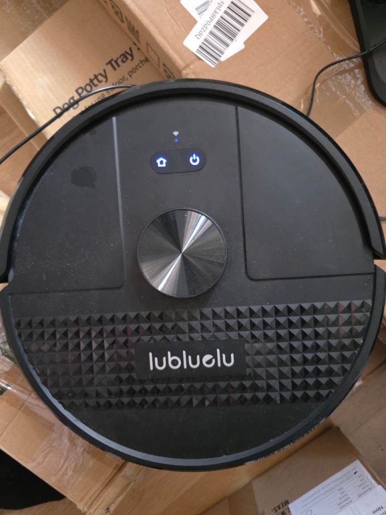 Lubluelu Robot Vacuum Cleaner with Mop 4500Pa,3 in 1 Robotic Vacuum, Laser Navigation