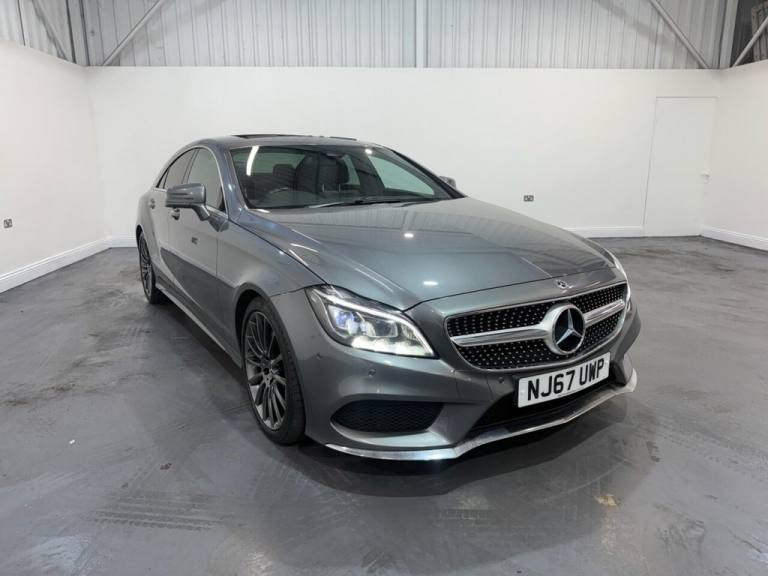 2017 Mercedes-Benz CLS 3.0 CLS350d V6 AMG Line (Premium Plus) Coupe 4dr Diesel G-Tronic+ Euro 6 (...