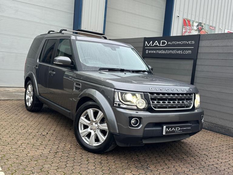 2014 Land Rover Discovery 3.0 SDV6 SE Tech 5dr Auto ESTATE Diesel Automatic