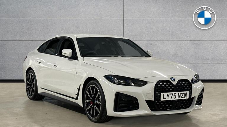  BMW 4 Series Gran Coupe 420i M Sport Gran Coupe Petrol Automatic