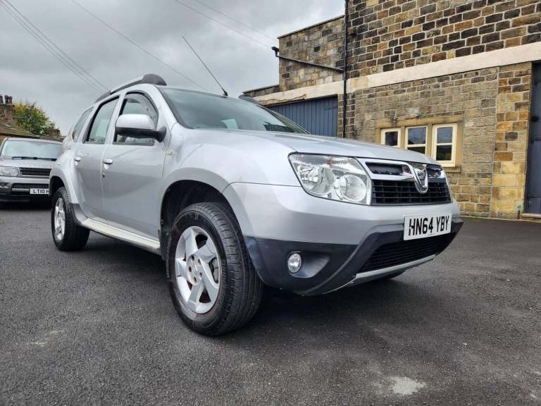 2014 Dacia Duster 1.5 dCi 110 Laureate 5dr 4X4 HATCHBACK DIESEL Manual
