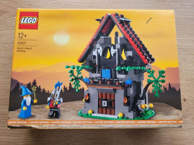 Lego Majisto's Magical Workshop 40601 unopened