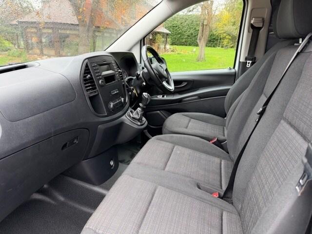 2020 Mercedes-Benz Vito 110CDI Pure Van PANEL VAN Diesel Manual