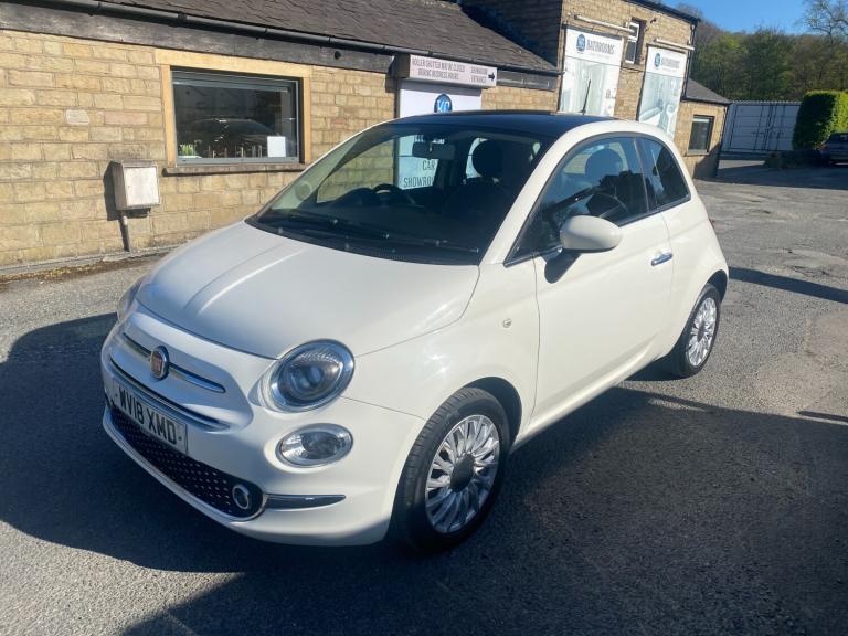 2018 Fiat 500 1.2 Lounge 3dr HATCHBACK Petrol Manual