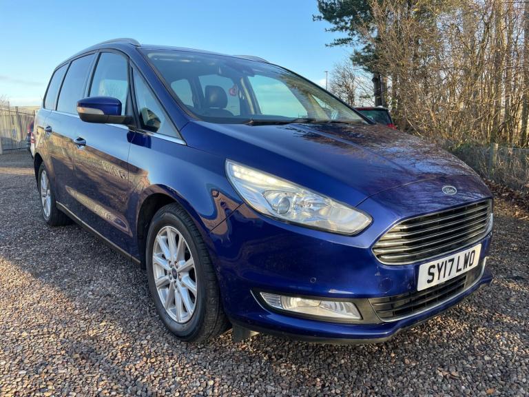 2017 Ford Galaxy 2.0 TDCi Titanium X Euro 6 (s/s) 5dr MPV Diesel Manual