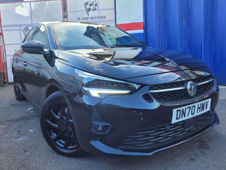2020 Vauxhall Corsa 1.2 Turbo SRi 5dr HATCHBACK PETROL Manual
