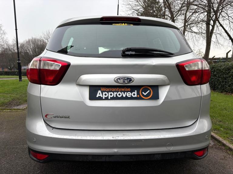 2012 Ford C-Max 1.6 ZETEC 5DR PETROL *PARKING SENSORS *DAB *BLUETOOTH *ARM REST MPV Petrol Manual