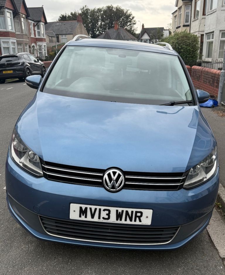 Volkswagen, TOURAN, MPV, 2013, Manual, 1598 (cc), 5 doors