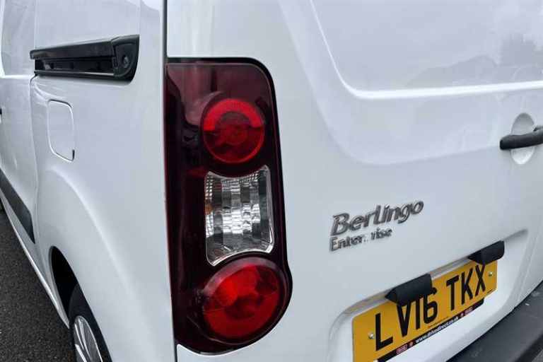 2016 Citroen Berlingo 1.6 HDi 625Kg Enterprise 75ps PANEL VAN DIESEL Manual