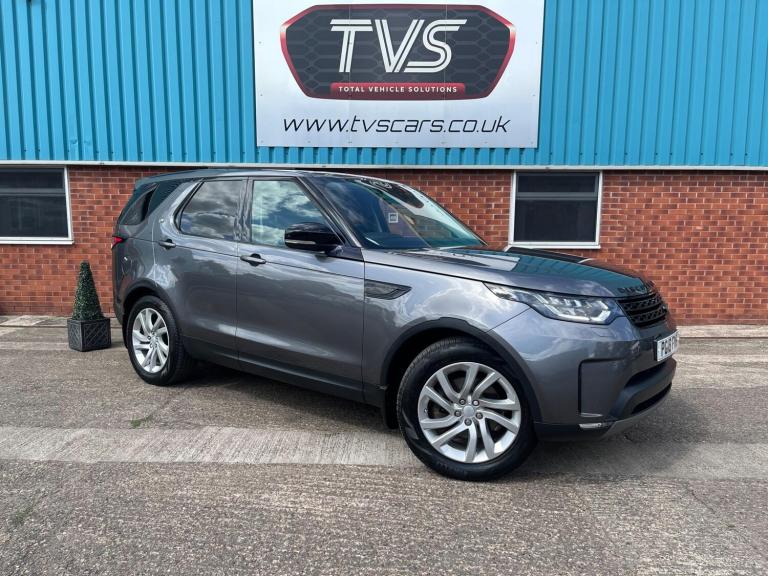 2018 Land Rover Discovery 3.0 TD6 HSE Commercial Auto PANEL VAN DIESEL Automatic