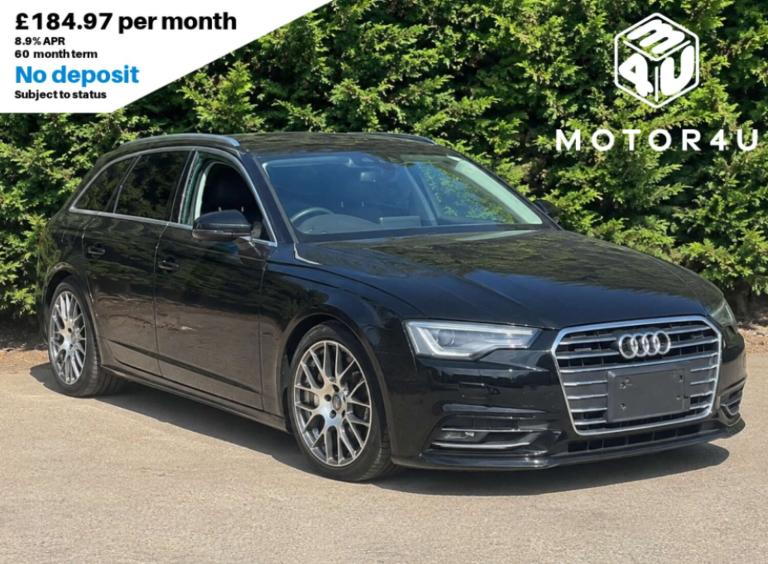 2014 Audi A4 Avant 2.0 TFSI Estate Petrol Automatic