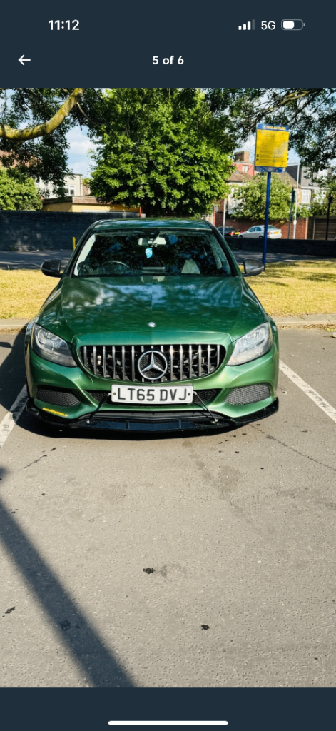 Mercedes-Benz, C CLASS, Saloon, 2015, Semi-Auto, 2143 (cc), 4 doors