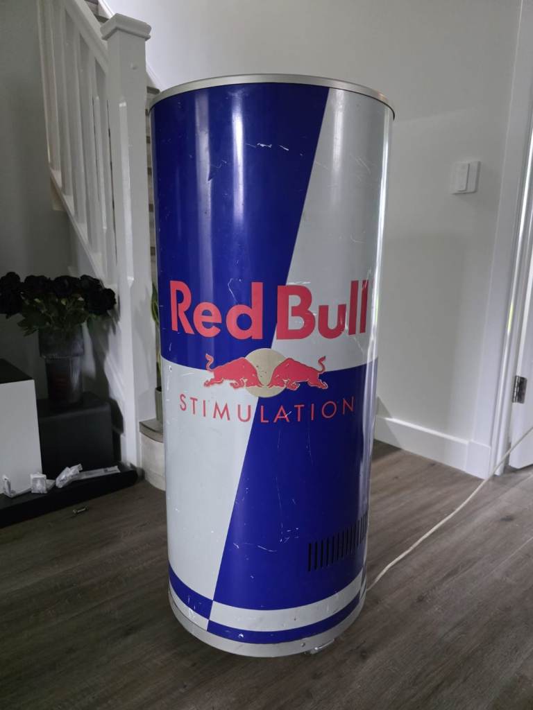 Red Bull Fridge